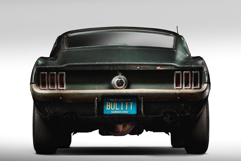 Détroit 2018 : Ford Mustang Bullitt 2