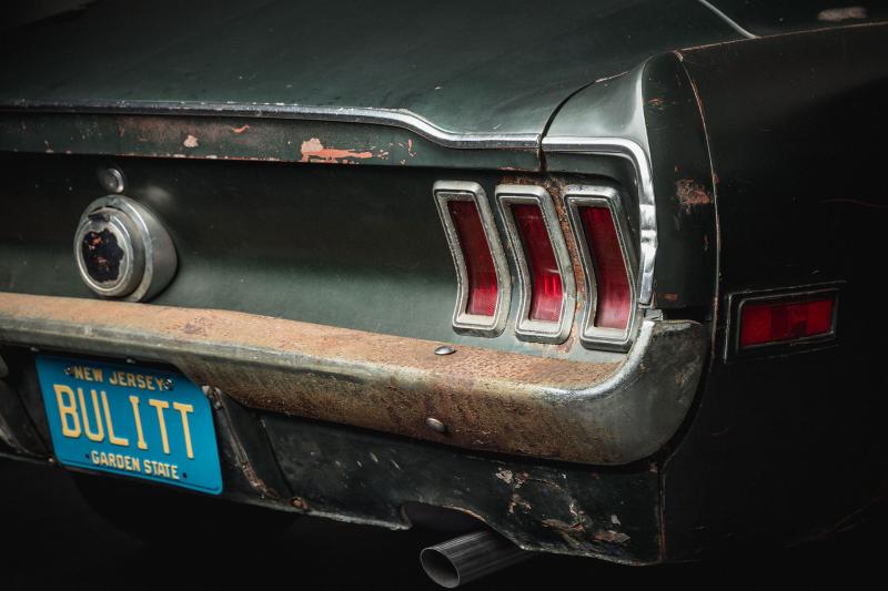  - Détroit 2018 : Ford Mustang Bullitt 2
