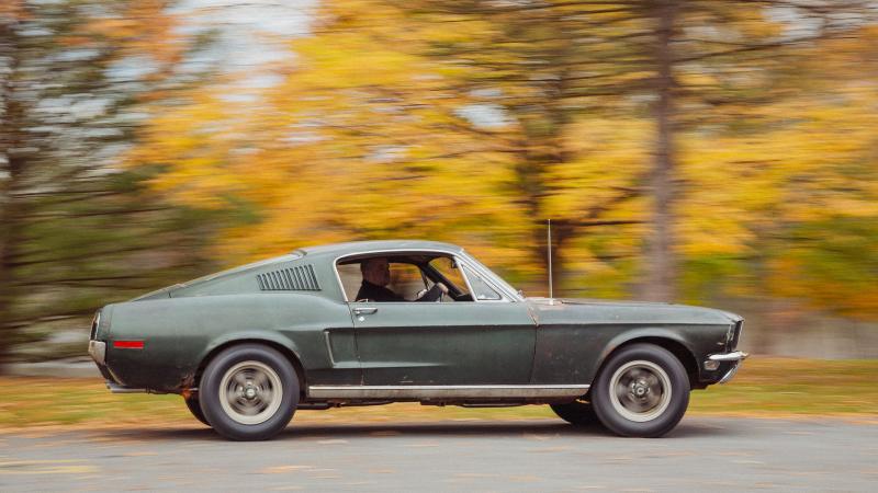 Détroit 2018 : Ford Mustang Bullitt 2