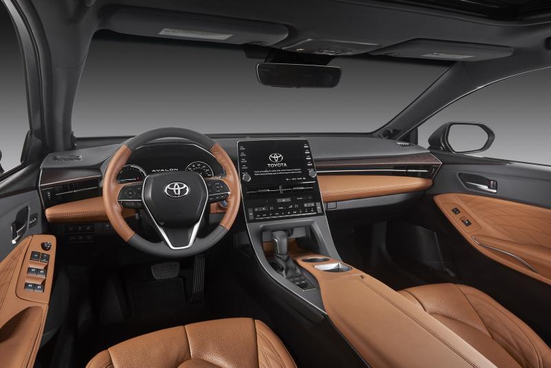  - Détroit 2018 : Toyota Avalon 1