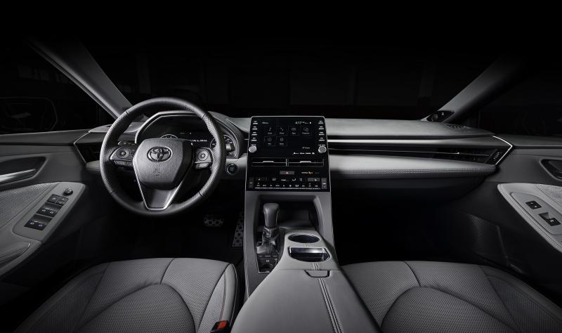  - Détroit 2018 : Toyota Avalon 1
