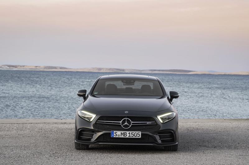  - Détroit 2018 : Mercedes-AMG CLS53, AMG et hybride 1