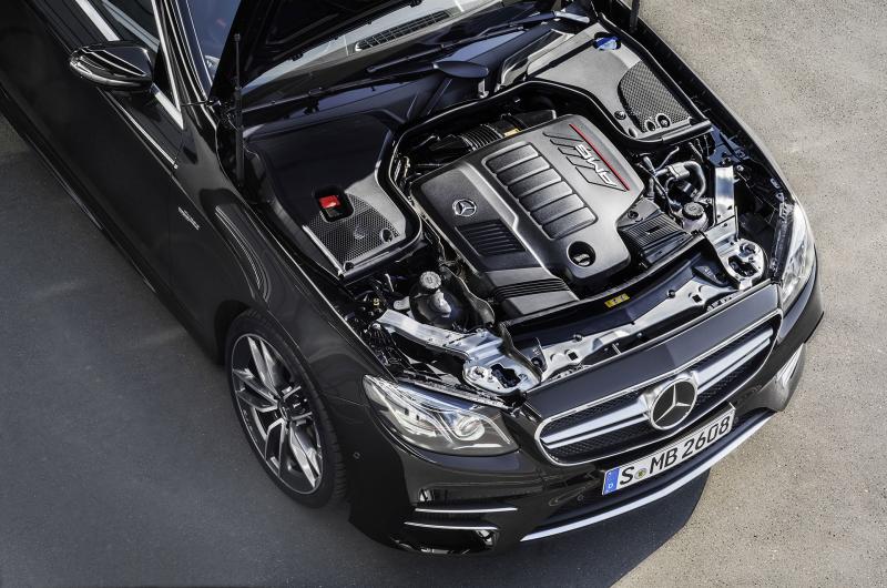  - Détroit 2018 : Mercedes-AMG CLS53, AMG et hybride 2
