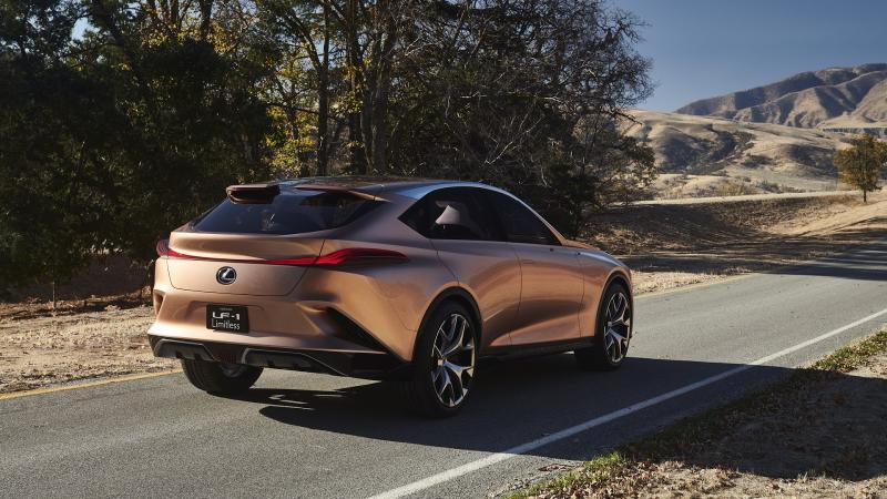  - Détroit 2018 : Lexus LF-1 Limitless Concept 1