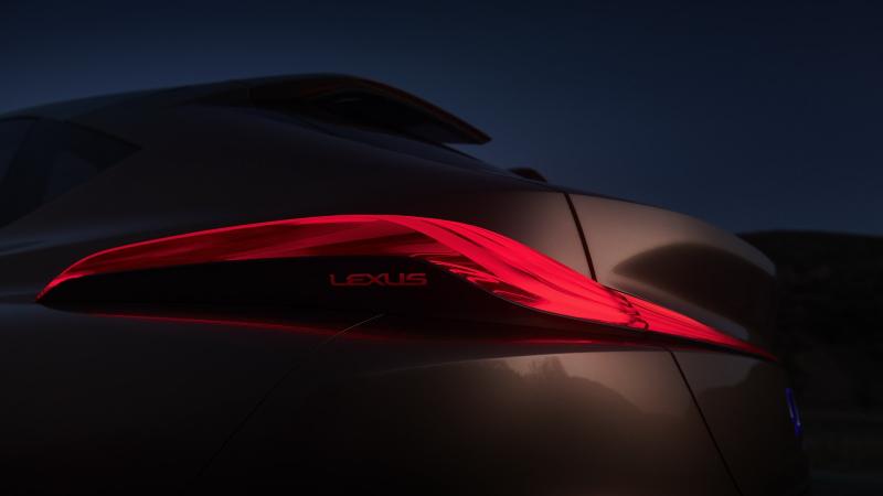  - Détroit 2018 : Lexus LF-1 Limitless Concept 1