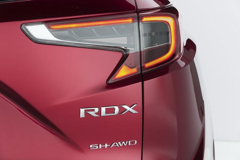  - Détroit 2018 : Acura RDX Prototype 1