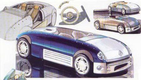  - Les concepts-cars français : Renault Argos (1994) 1
