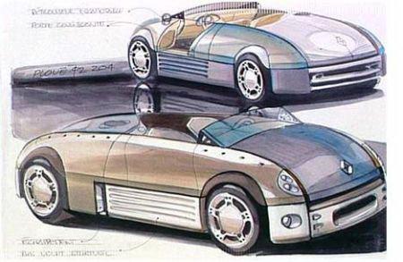  - Les concepts-cars français : Renault Argos (1994) 1