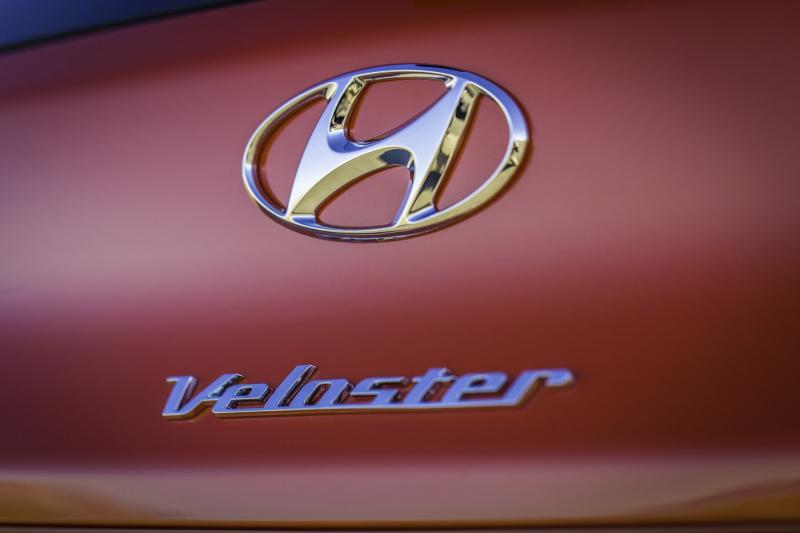  - Détroit 2018 : Hyundai Veloster 1