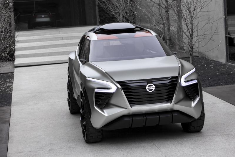  - Détroit 2018 : Nissan XMotion Concept 1