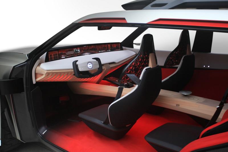  - Détroit 2018 : Nissan XMotion Concept 1
