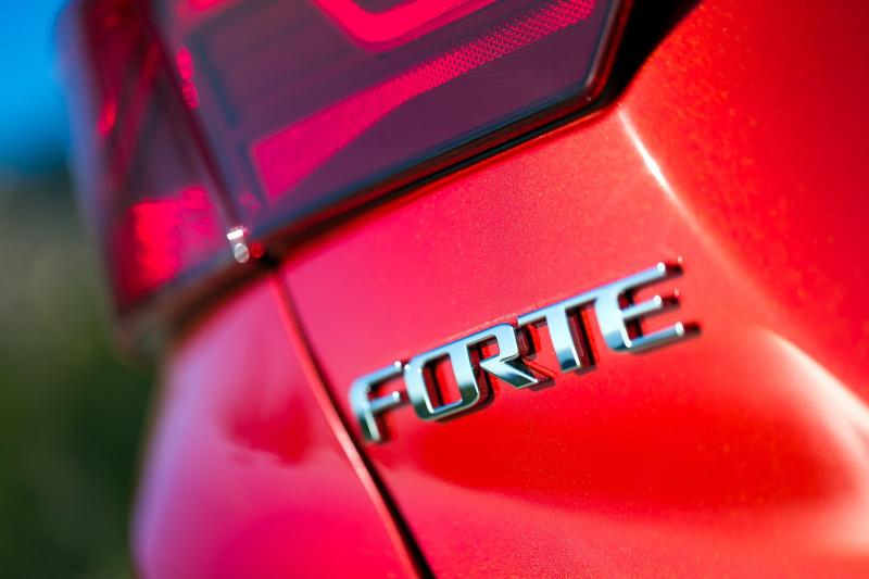  - Détroit 2018 : Kia Forte 1