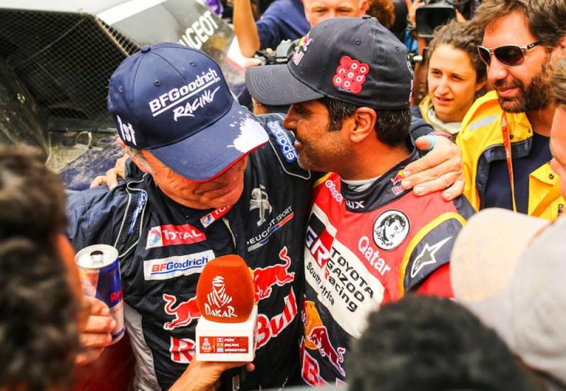  - Dakar 2018 : Sainz l'emporte avec Peugeot 1
