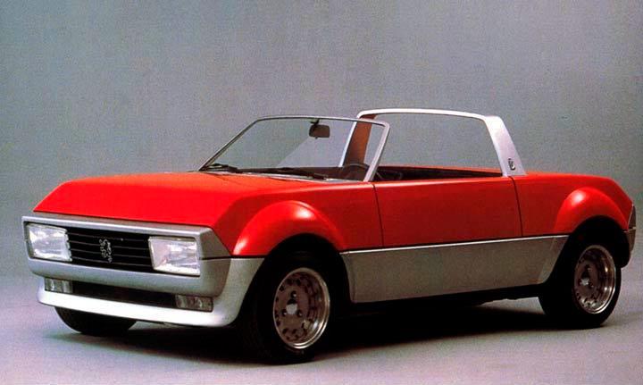  - Les concept-cars français : Peugeot Peugette (1976) 1