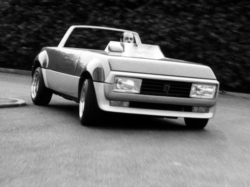  - Les concept-cars français : Peugeot Peugette (1976) 1