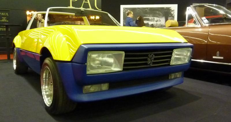  - Les concept-cars français : Peugeot Peugette (1976) 2
