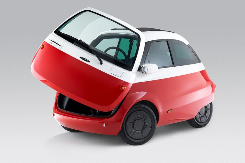 Microlino, l'Isetta électrique qui vient de Suisse 1