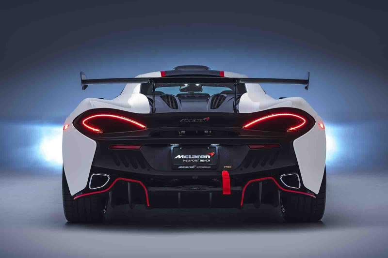  - McLaren MSO X:10 : un parfum de GT4 1