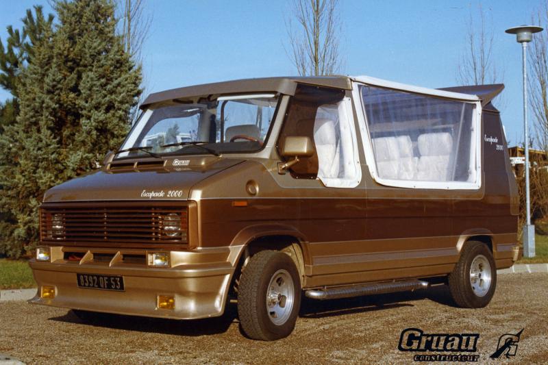 Les concept-cars français : Gruau Escapade 2000 (1982) 1