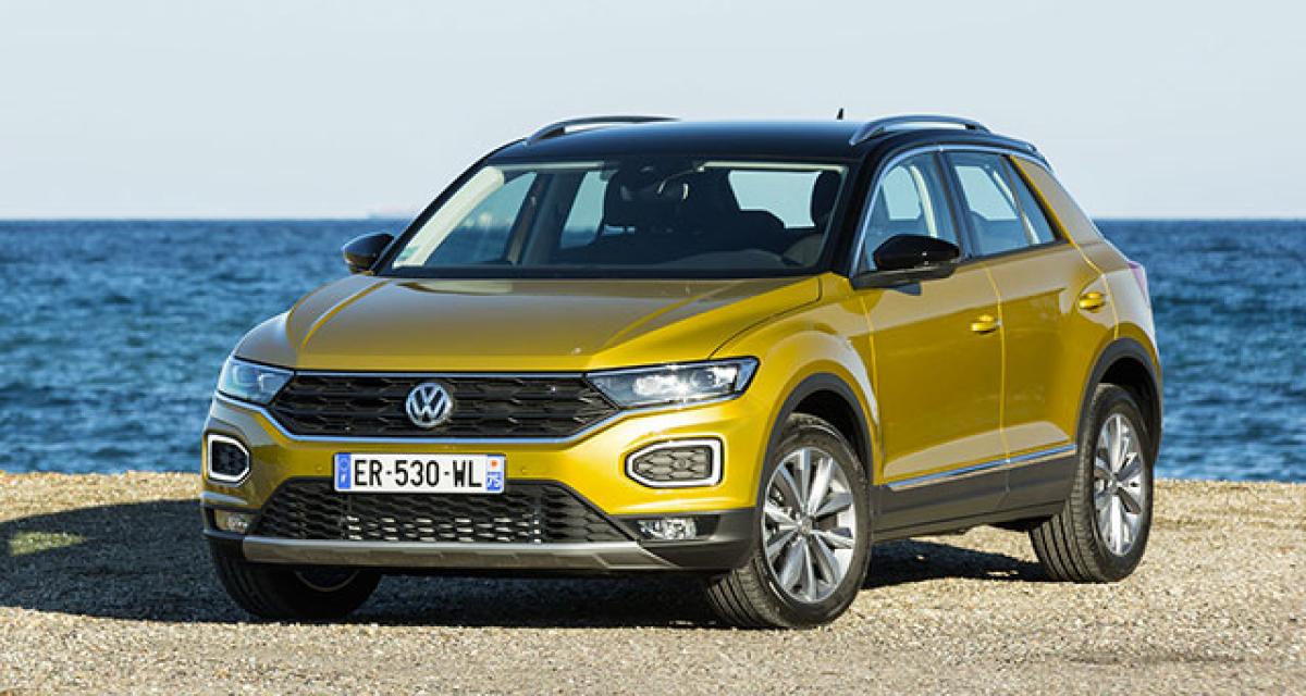 Prix Volkswagen T-Roc dès 24 166€ : consultez le Tarif de la