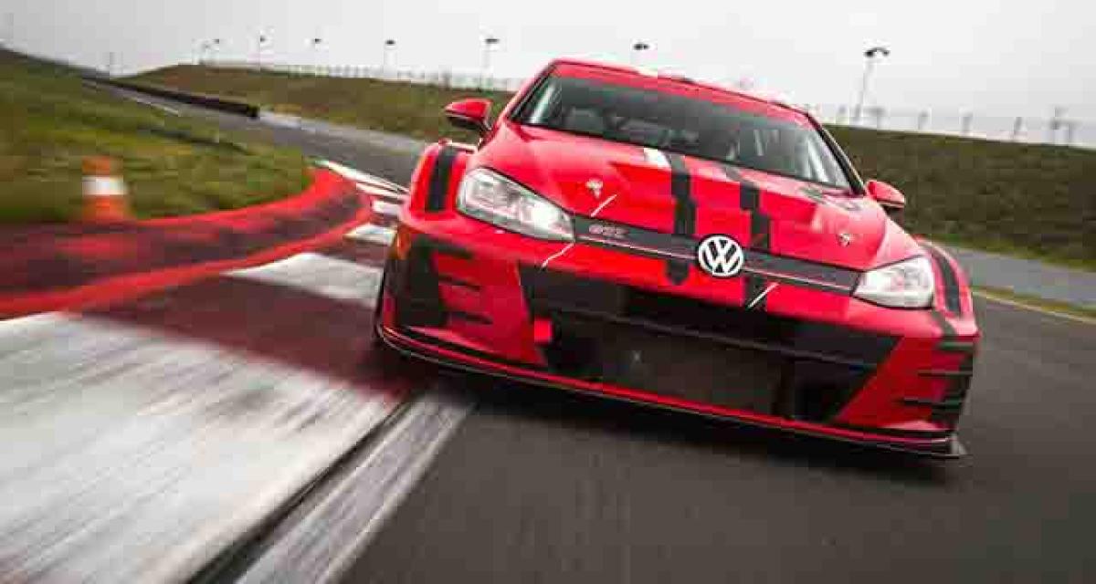 WTCR : l'équipe de Loeb avec des Volkswagen Golf