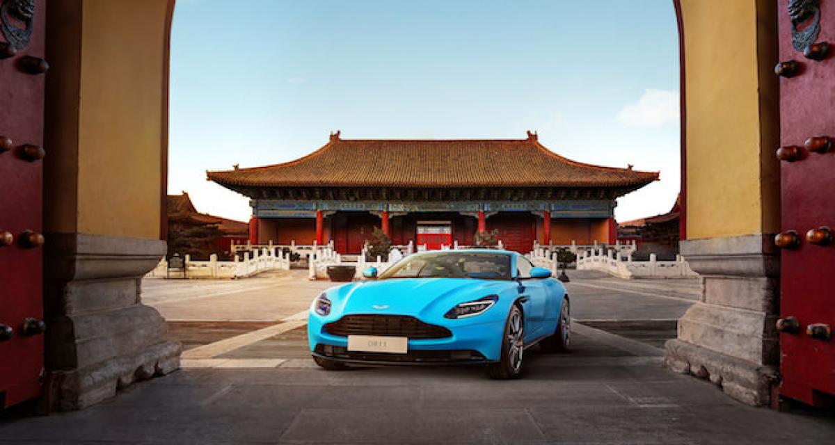 Aston Martin va investir 620 millions de livres en Chine