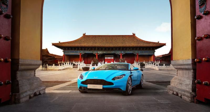 - Aston Martin va investir 620 millions de livres en Chine