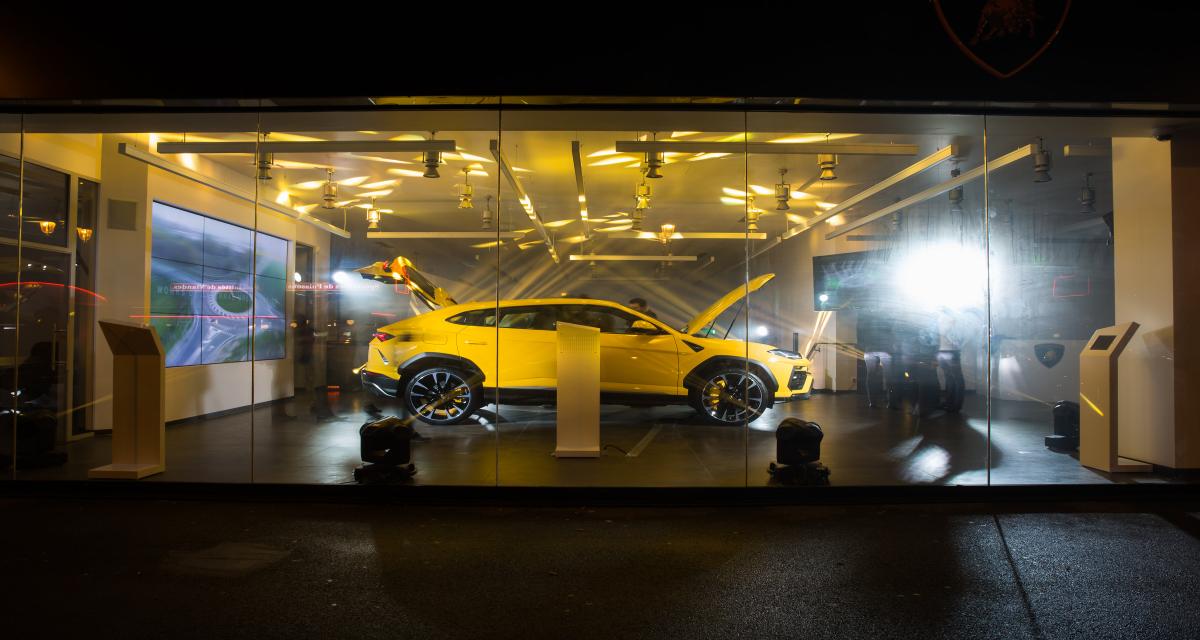 Lamborghini Paris - Présentation Française de l'Urus