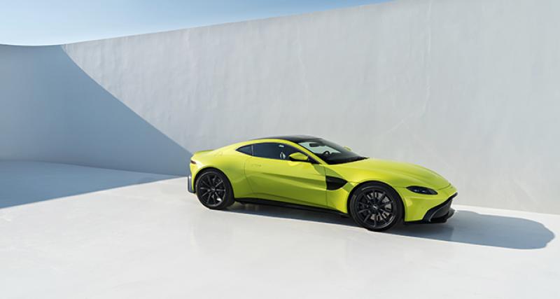  - Aston Martin cherche un partenaire en Chine