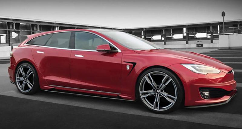  - Tesla et Ferrari au programme d'Ares Design