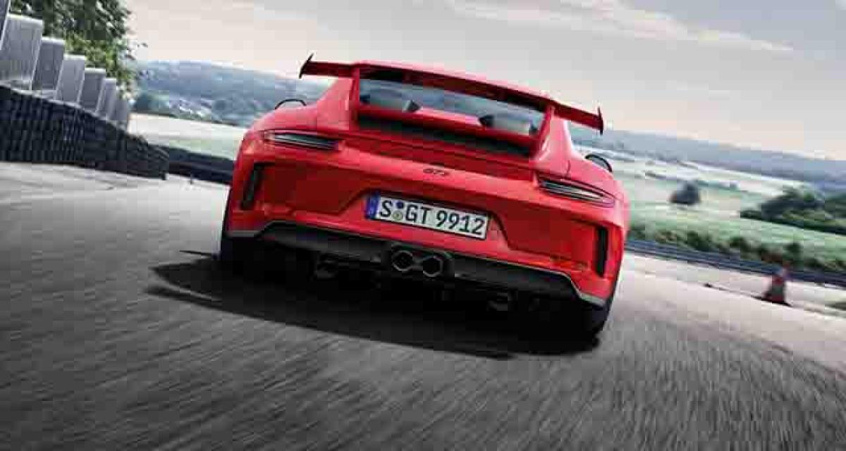 Futures Porsche 911 GT3 et PHEV : 550 ch et 485 ch ?