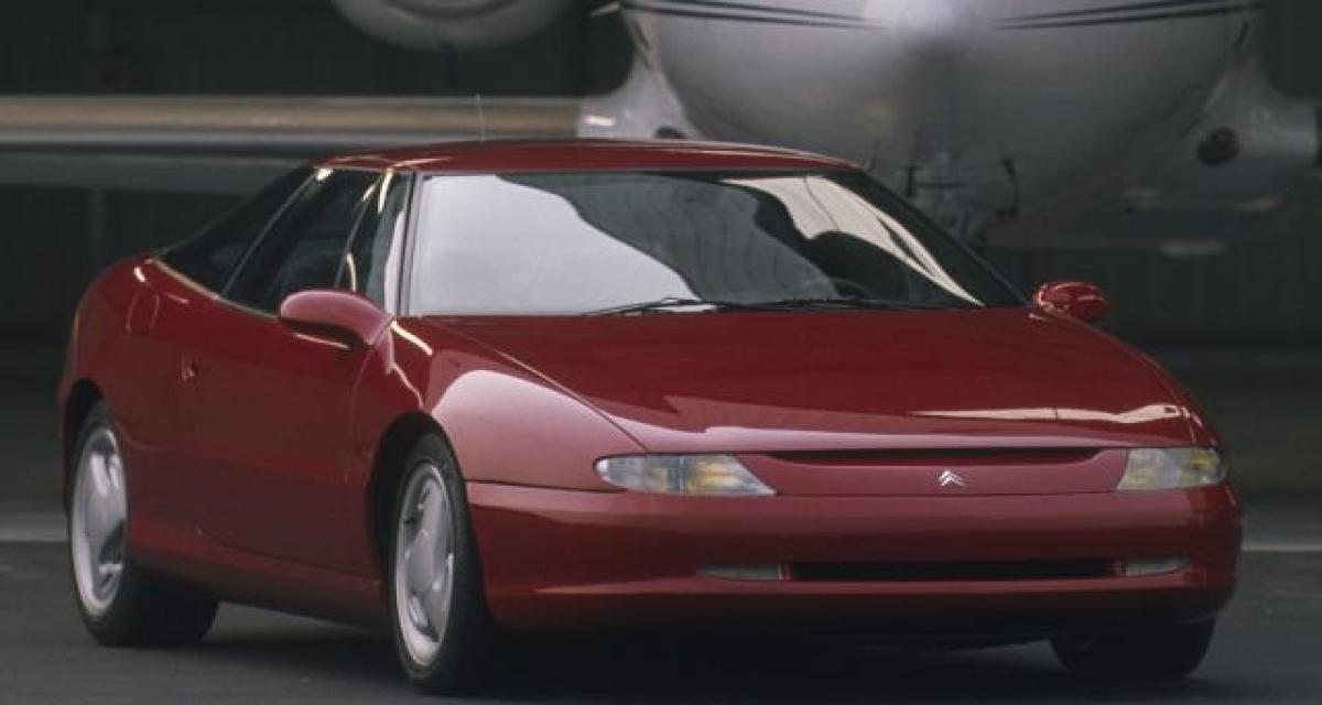 Les concepts-cars français : Citroën Activa 2 (1990)