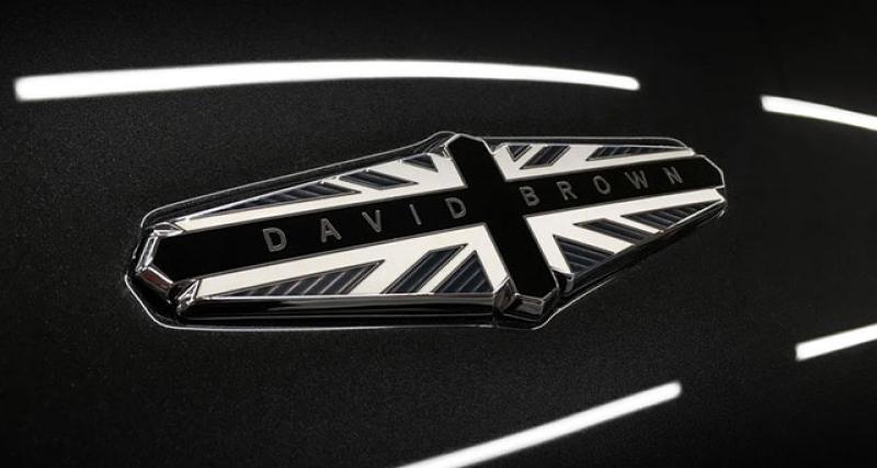 - Un troisième modèle pour David Brown Automotive