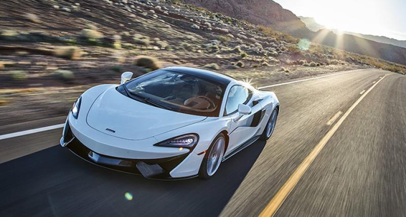  - Hybridation et conduite autonome pour les McLaren en 2019