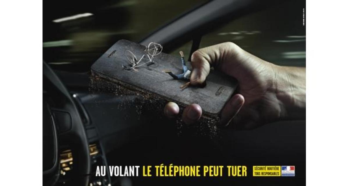 Législation : le téléphone interdit au volant, même à l'arrêt