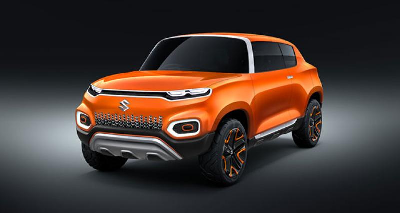  - New Delhi 2018 : Maruti-Suzuki Future-S Concept