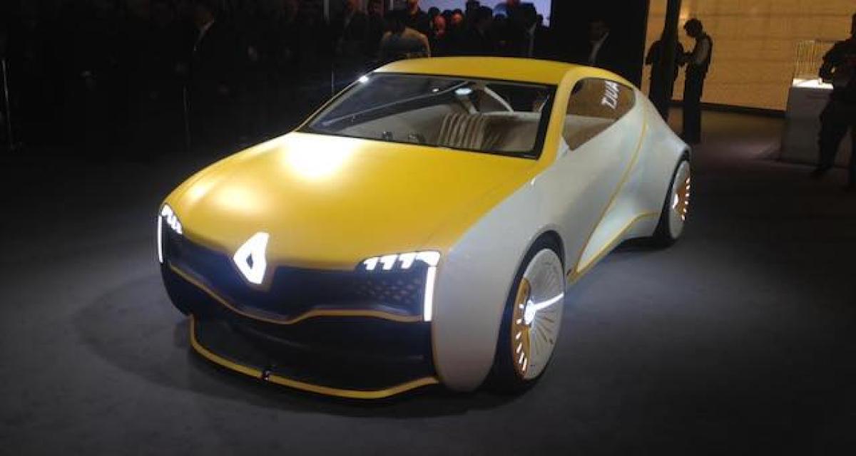New Delhi 2018 : Renault The Concept