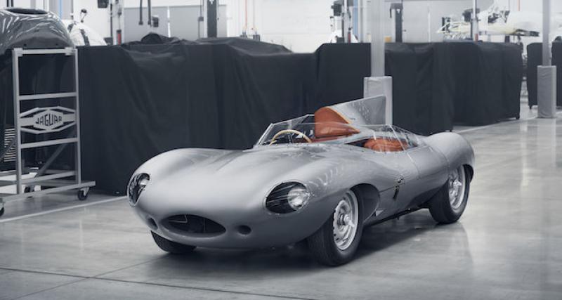  - Jaguar relance la production de la Type D