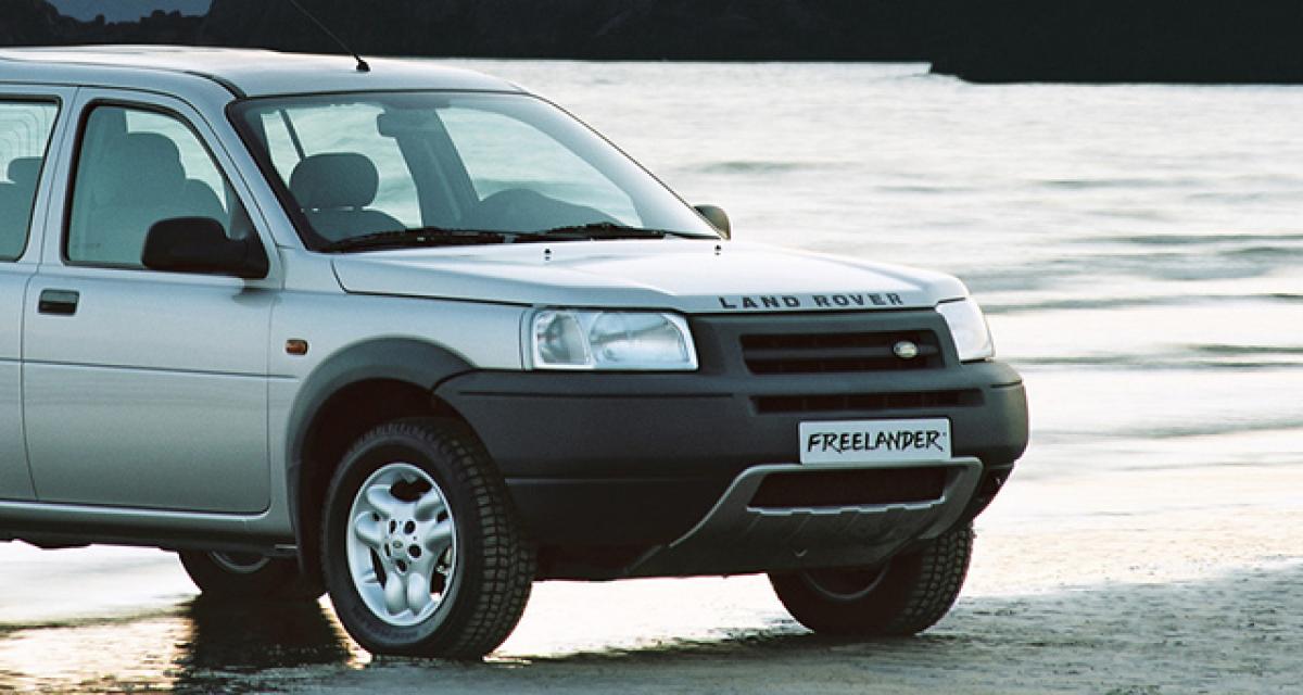 Le Land Rover Freelander de retour en 2021 ?