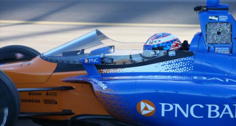  - Indycar 2018 : Premiers essais de pare-brise