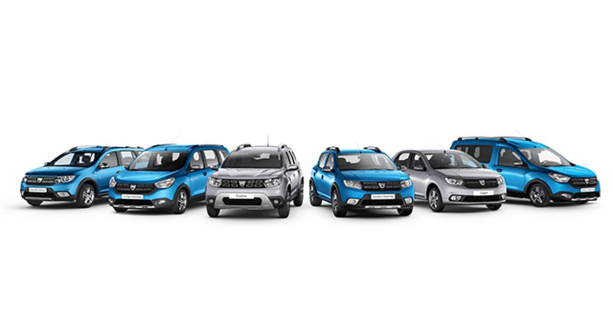 Dacia a vendu 1 million de véhicules en France