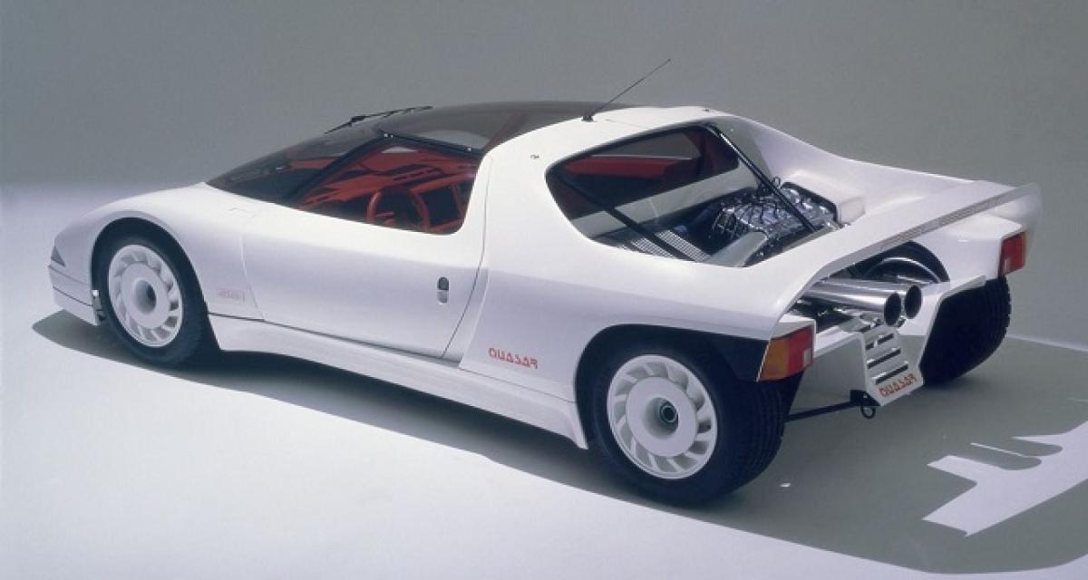 Les concept-cars français : Peugeot Quasar (1984)