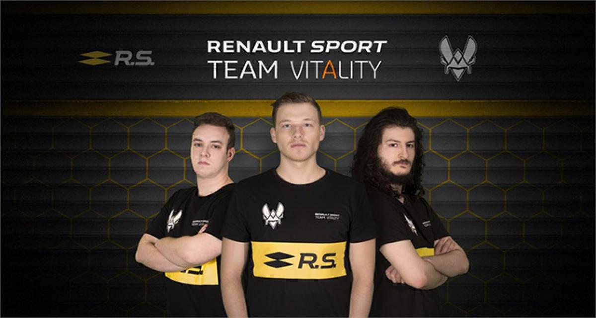 Renault investit l'eSports