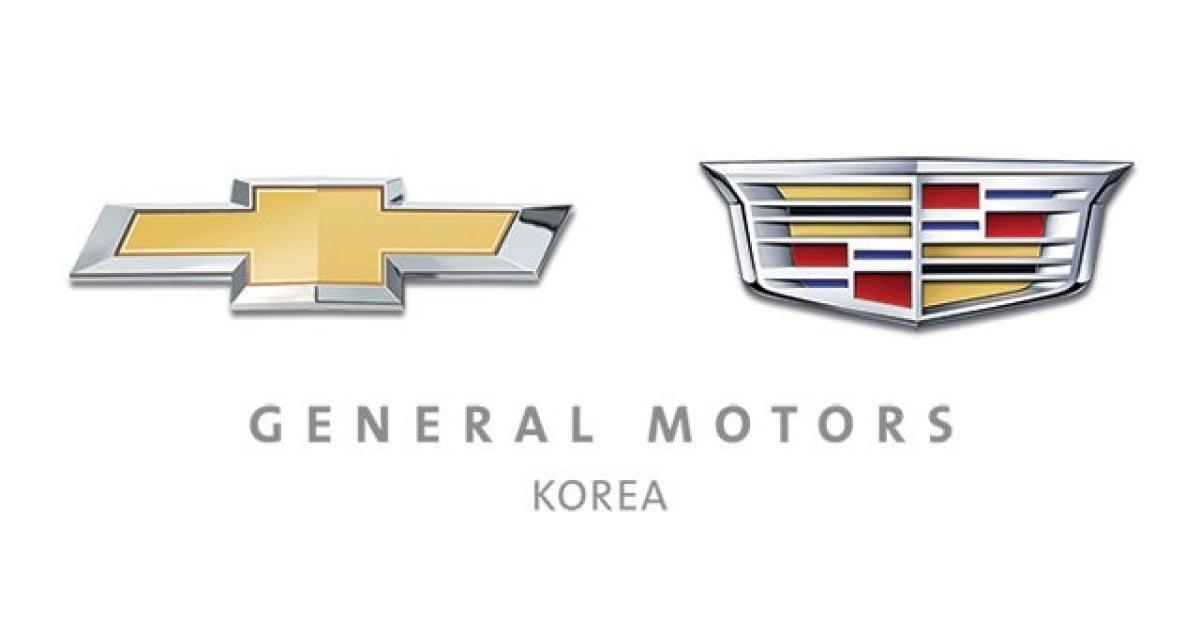 GM ferme une usine en Corée du Sud, pour commencer