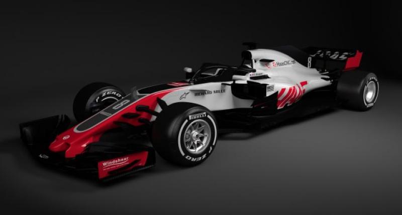  - F1 2018 : Haas F1 prend tout le monde de court