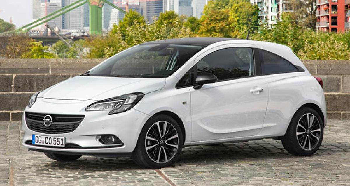 L'Opel Corsa pour 2019, sa version électrique en 2020