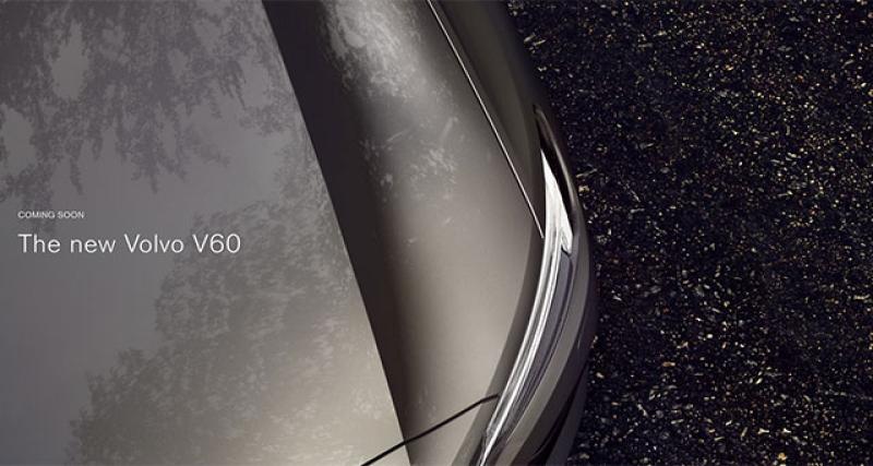  - Volvo annonce le V60 pour Genève, séquence nostalgie