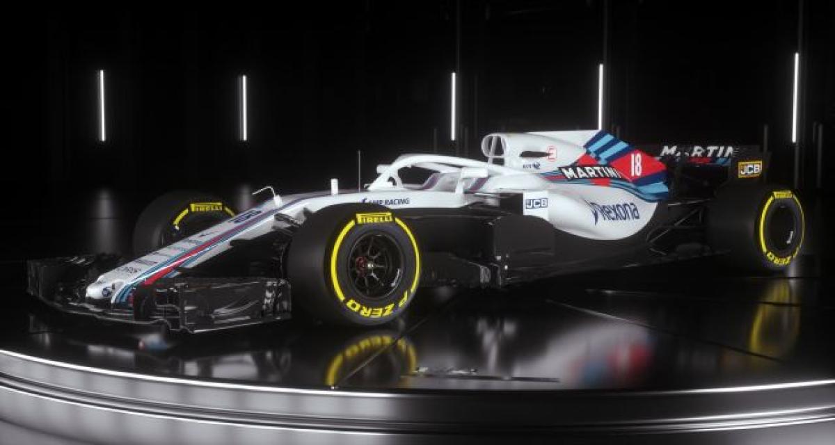 F1 2018 : Williams dévoile sa FW41