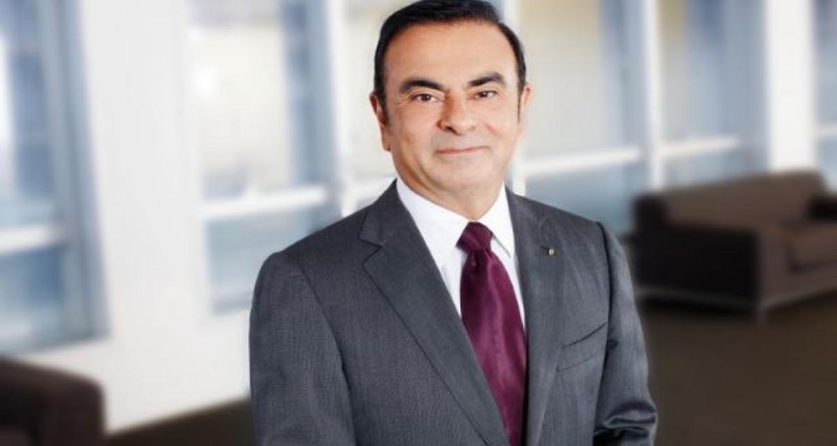 Renault : Carlos Ghosn renouvelé contre réduction de salaire