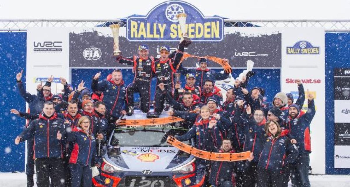WRC - Suède 2018 : Neuville dompte la neige